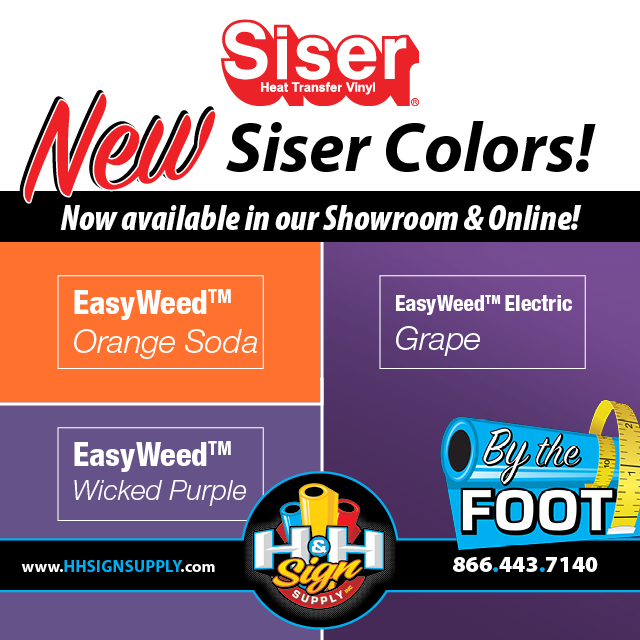 Vinyl Sign Making Supplies H & H Sign Supply, Inc