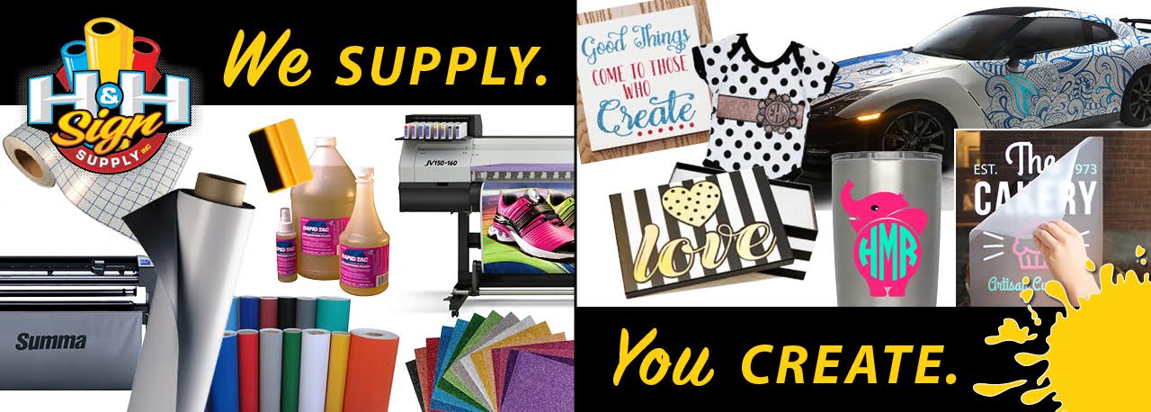 Vinyl Making Supplies - H & Sign Supply, Inc