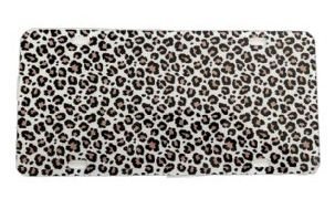 Patterned License Plates