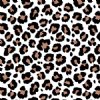 White Leopard Heat Transfer Vinyl By The Foot Pre-Masked